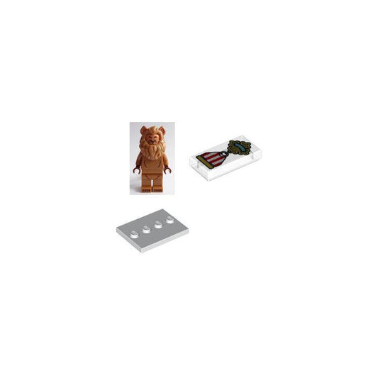 LEGO Cowardly Lion Set 71023-17