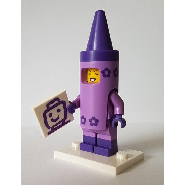 Lego discount crayon girl