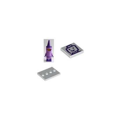 LEGO Crayon Girl Set 71023-5