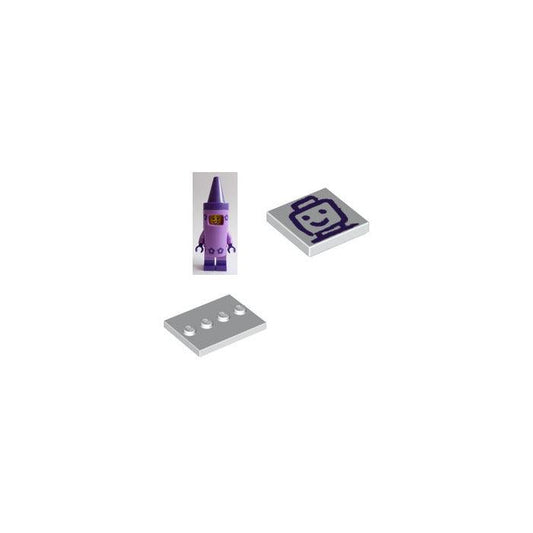 LEGO Crayon Girl Set 71023-5