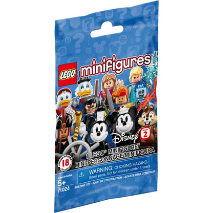 LEGO Disney Minifigures Series 2 Random Bag Set 