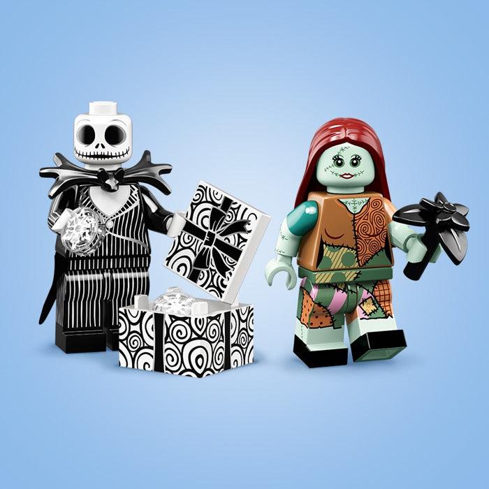 Jack and Sally Minifig you can pull from the mystery bag