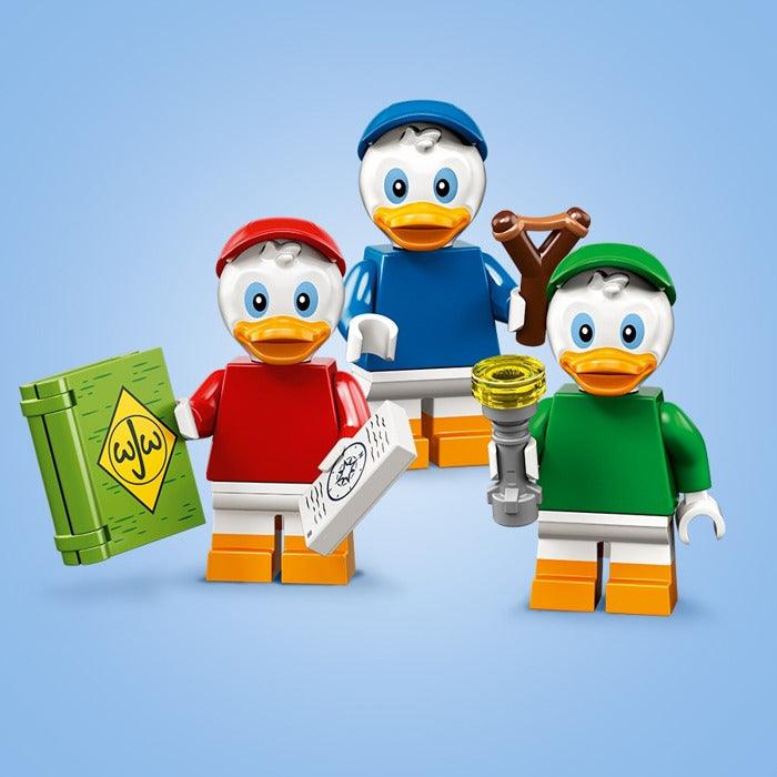Huey, Dewy and Lewey Minifig you can pull from the mystery bag