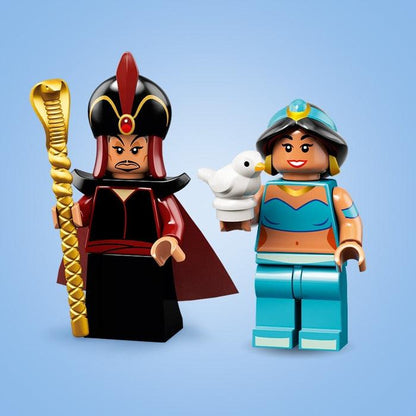Jafar and Jasmine Minifig you can pull from the mystery bag