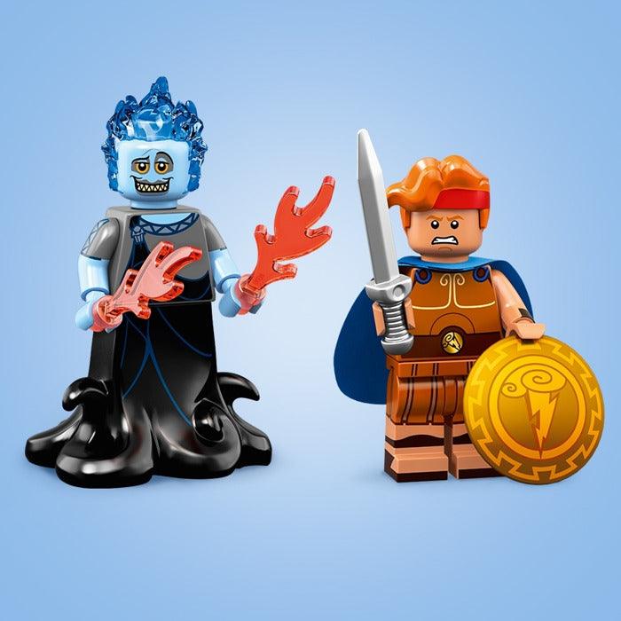 Hercules and Hades Minifig you can pull from the mystery bag