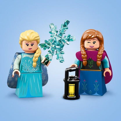 Elsa and Anna Minifig you can pull from the mystery bag