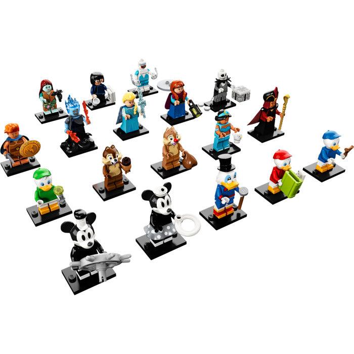 Collection of what Minifig you can pull from the mystery bag