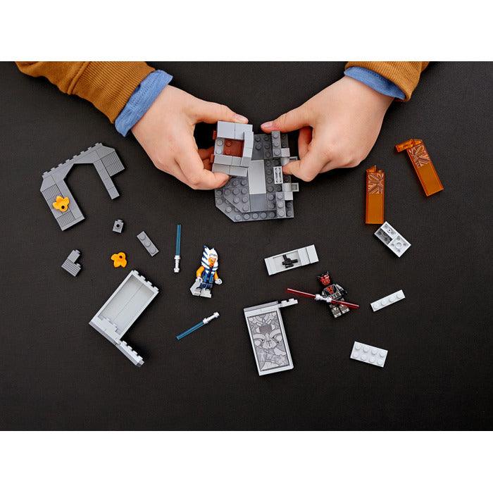 Star Wars, this Duel on Mandalore Lego Star Wars Lego set 75310 