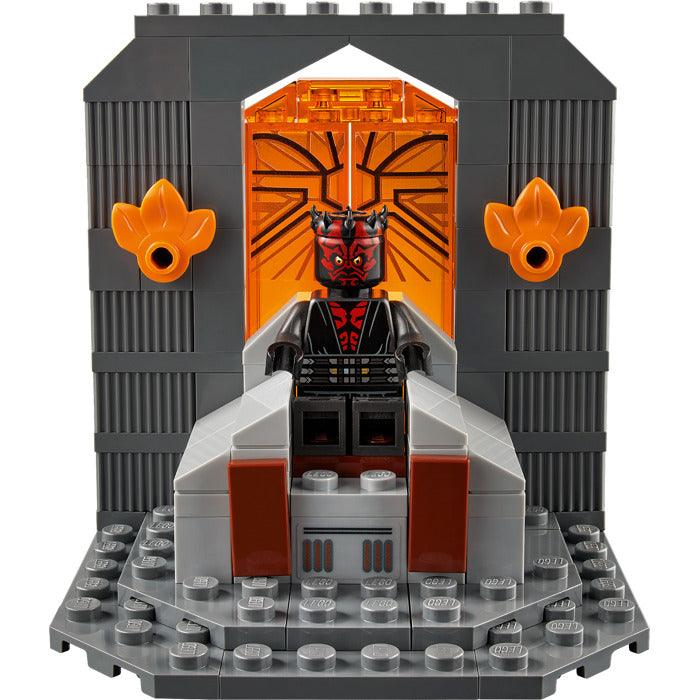 Star Wars, this Duel on Mandalore Lego Star Wars Lego set 75310 