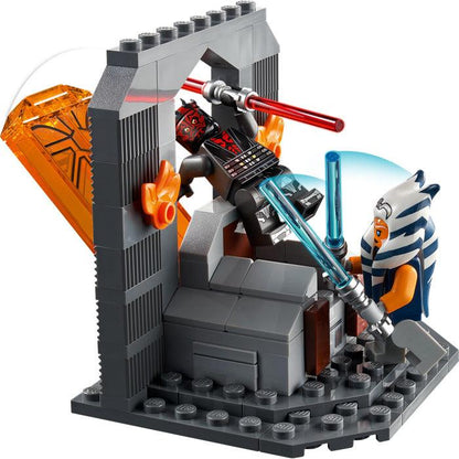 Star Wars, this Duel on Mandalore Lego Star Wars Lego set 75310 