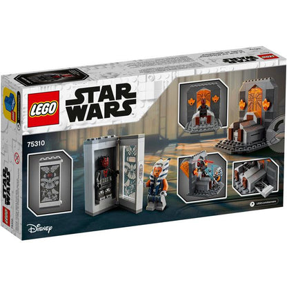 Star Wars, this Duel on Mandalore Lego Star Wars Lego set 75310 