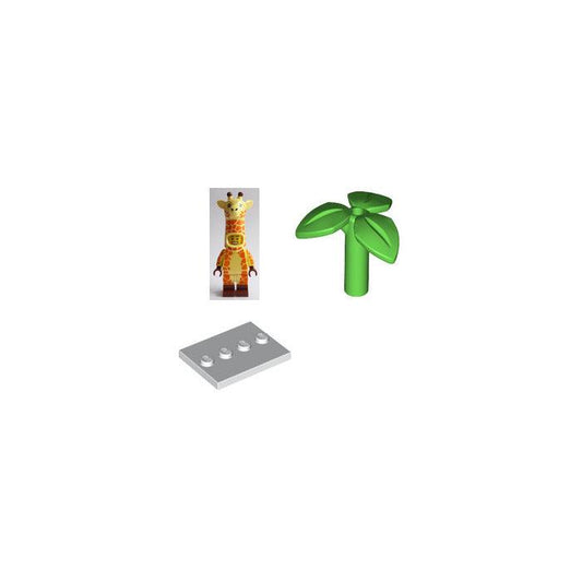 LEGO Giraffe Guy Set 71023-4
