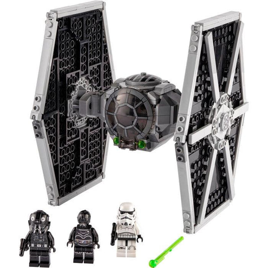 LEGO Imperial TIE Fighter Set 75300 unboxed