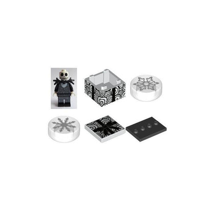 Jack Skellington Minifigure parts