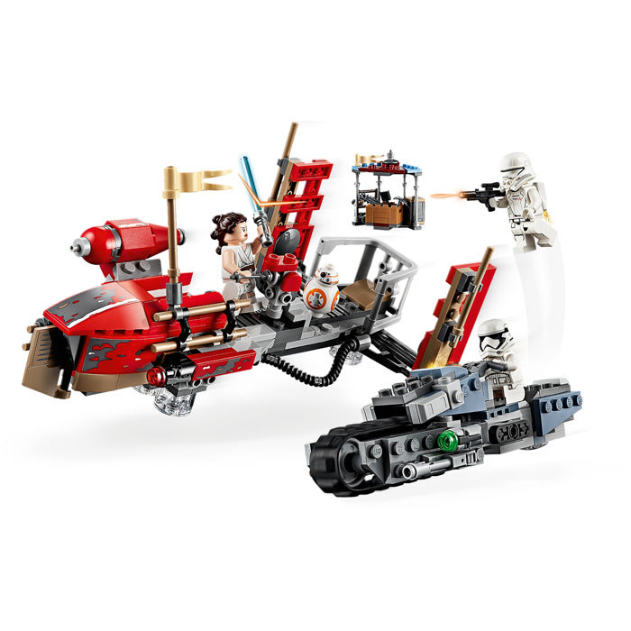 LEGO Pasaana Speeder Chase Set 75250 unboxed 