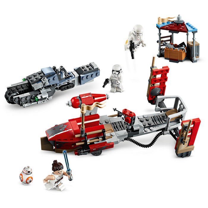 LEGO Pasaana Speeder Chase Set 75250 unboxed 