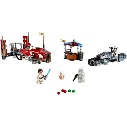 LEGO Pasaana Speeder Chase Set 75250 unboxed