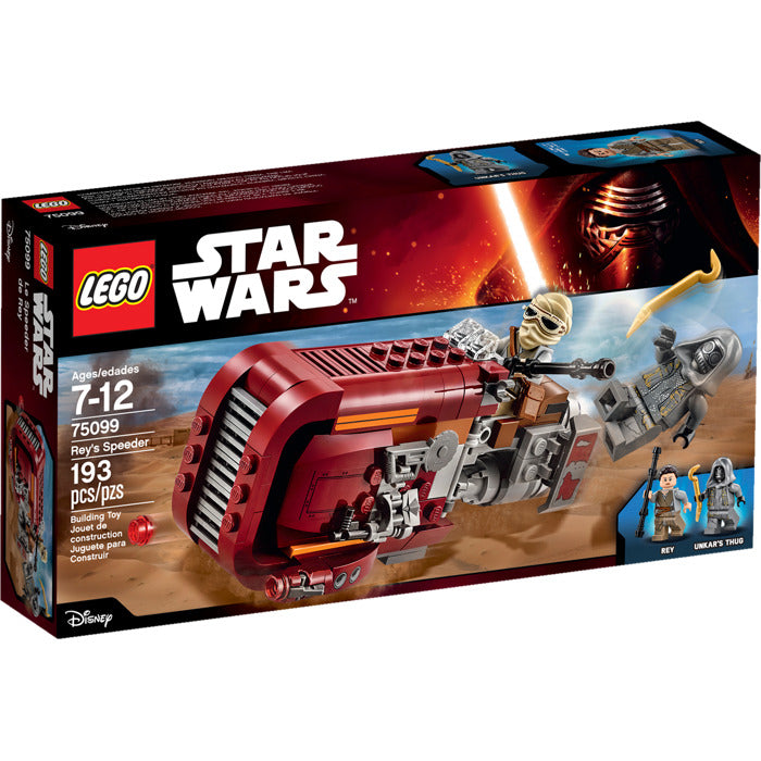 LEGO Rey's Speeder Set 75099