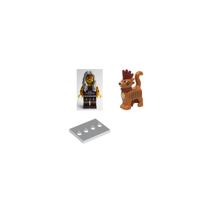 LEGO Sherry Scratchen-Post Set 71023-6