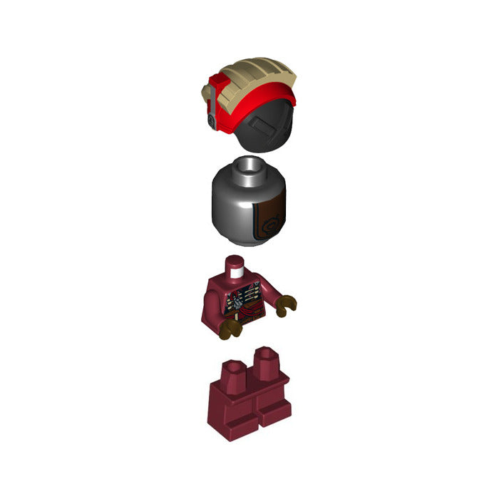 LEGO Weazel Minifigure