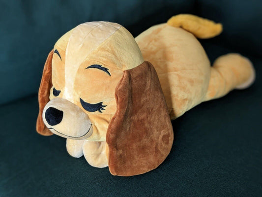 Lady and the Tramp - Lady Pillow Sleeping Buddy