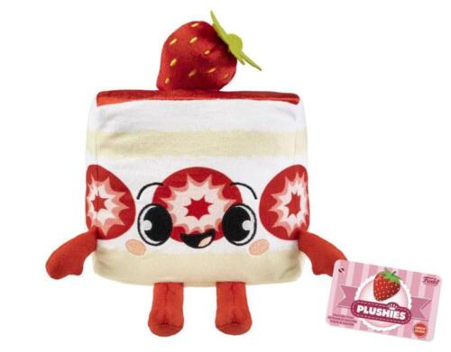 Strawberry cake plush