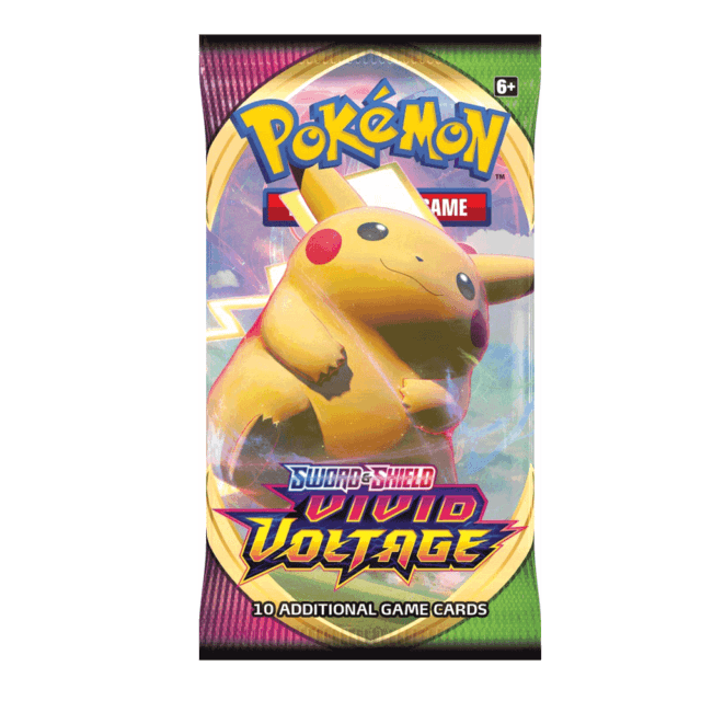 Pokémon TCG Vivid Voltage Booster Pack