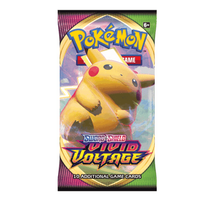 Pokémon TCG Vivid Voltage Booster Pack