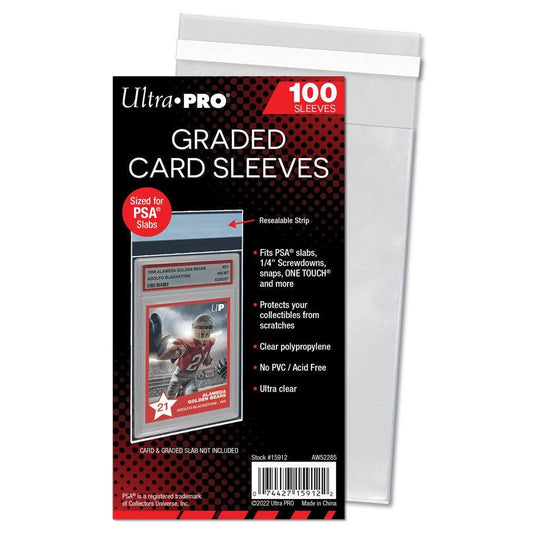 PSA Graded Card Card Sleeves