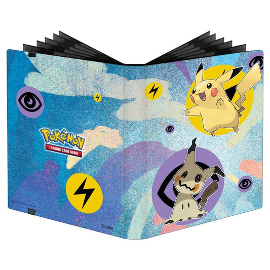 Ultra Pro Pokémon: Pikachu & Mimikyu 9-Pocket Full-View PRO Binder